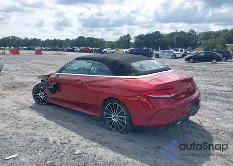 2019 Mercedes-Benz C 300 from USA, damaged, VIN WDDWK8DB2KF900712